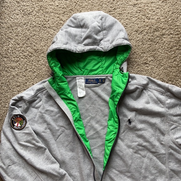 Polo Ralph Lauren Cookie Patch Hoodie 2XB - Picture 4 of 5